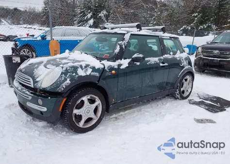 2002 Mini Cooper from USA, damaged, VIN WMWRC33402TC34865
